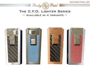 Rocky Patel C.F.O. Triple Flame Lighter Series