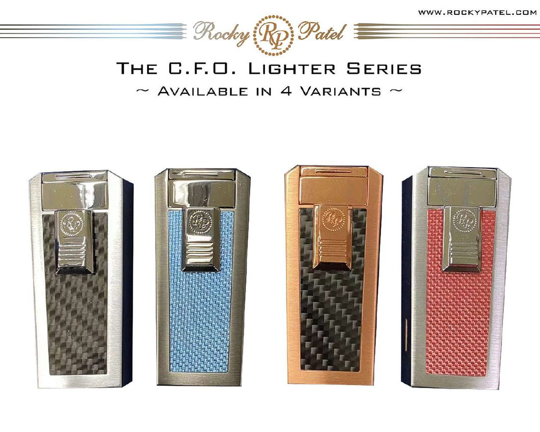 Rocky Patel C.F.O. Triple Flame Lighter Series