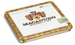 Macanudo Cafe  Ascots Tins