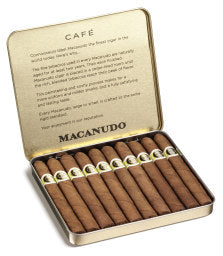 Macanudo Cafe  Ascots Tins
