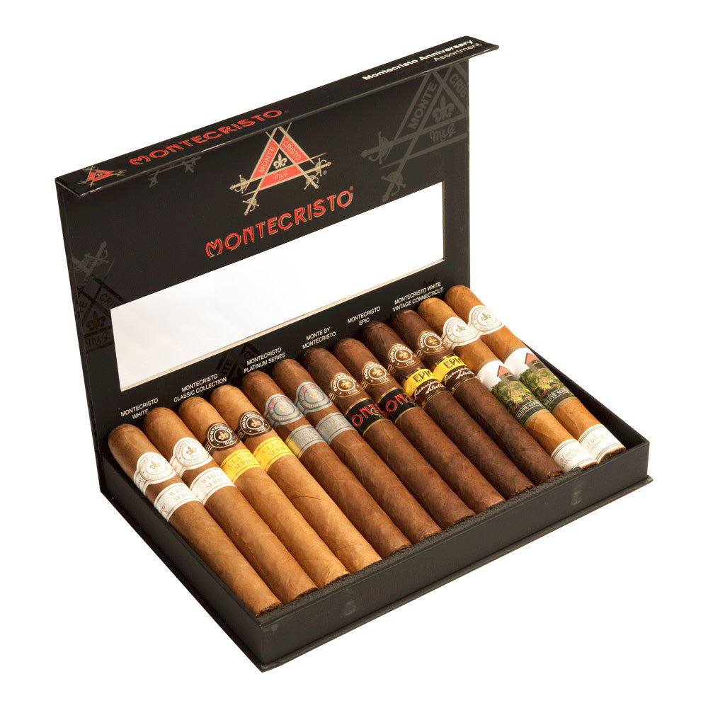 Montecristo Anniversery Toro Cigar Assortment BX12