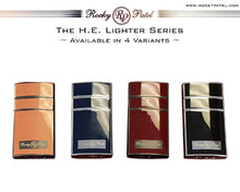 Load image into Gallery viewer, Rocky Patel H.E Single Flame Lighter
